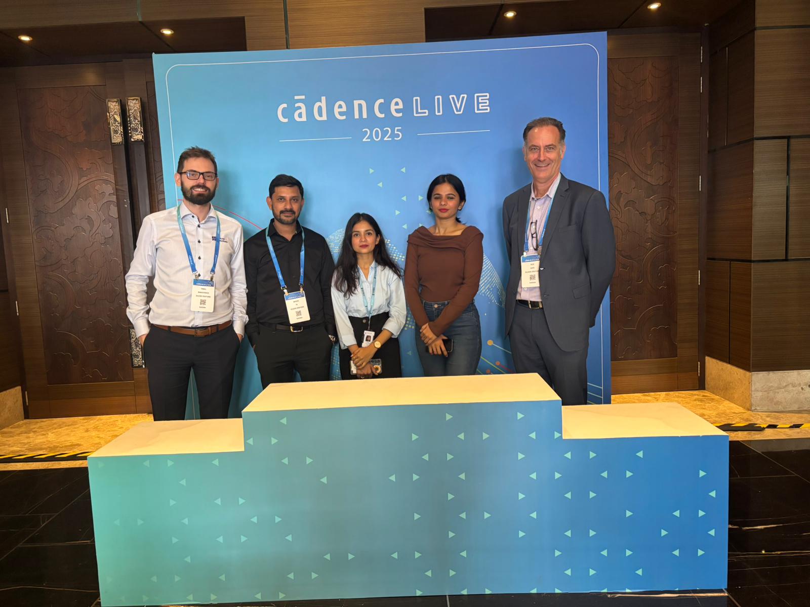 Interex Semiconductor and Silicon Creations Showcase Innovation at CadenceLIVE Bengaluru 2025
